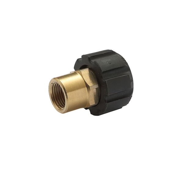 SurfaceMaxx 4500 PSI M22 Quick Connect Adapter 3/8" Pressure Washer Fitting - Picture 2 of 7